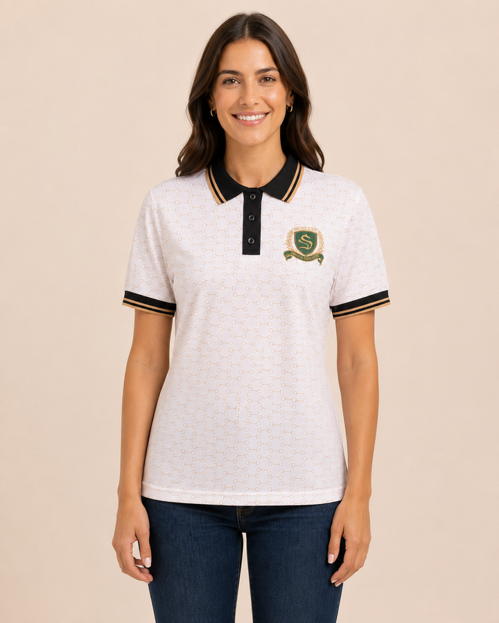 Polo Pique w/ Horse Bit