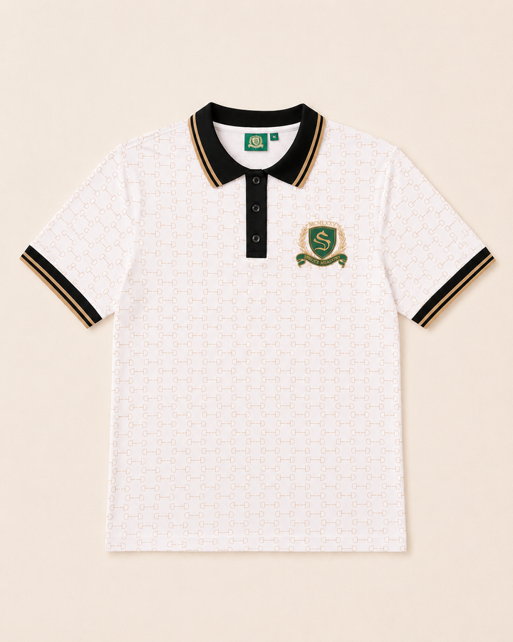 Polo Pique w/ Horse Bit