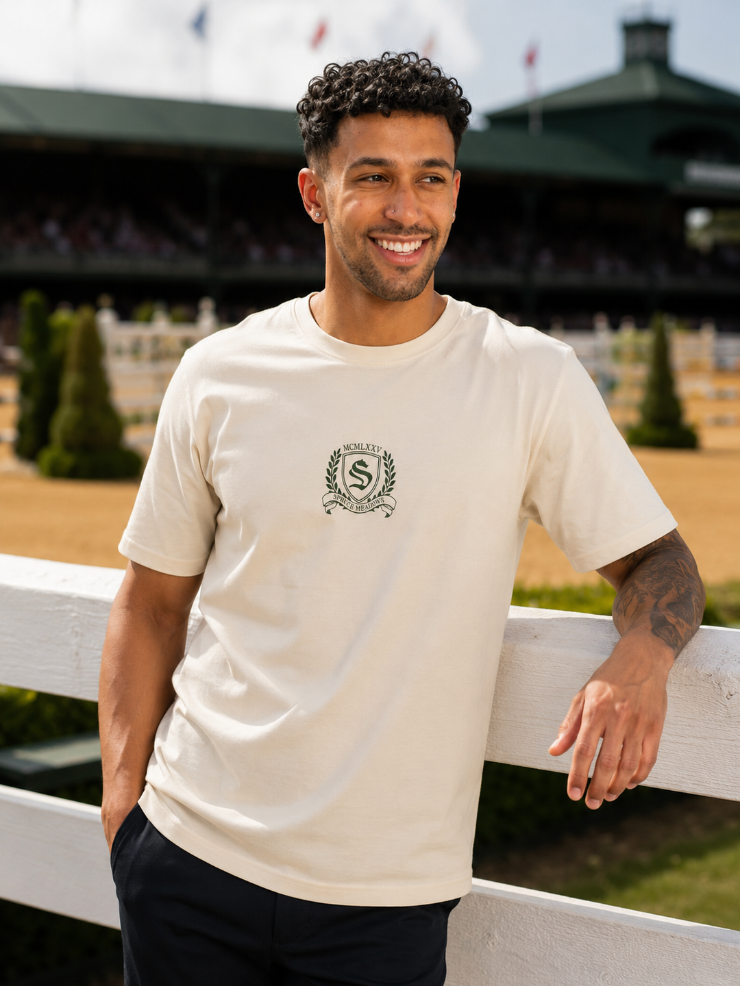 T-Shirt Relaxed Crest
