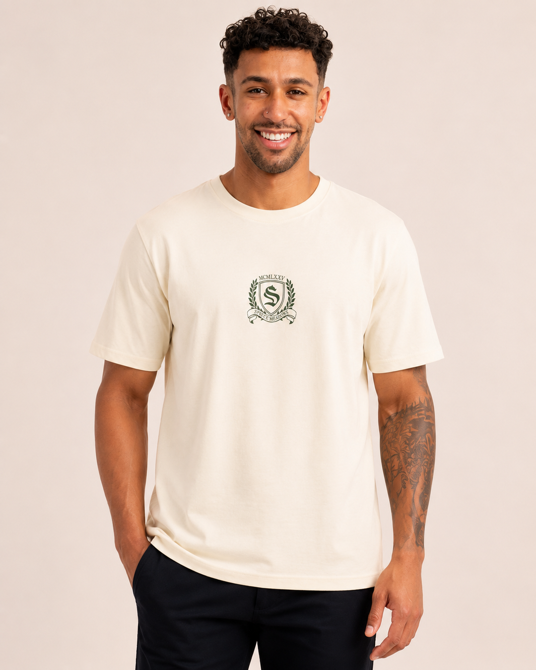 T-Shirt Relaxed Crest