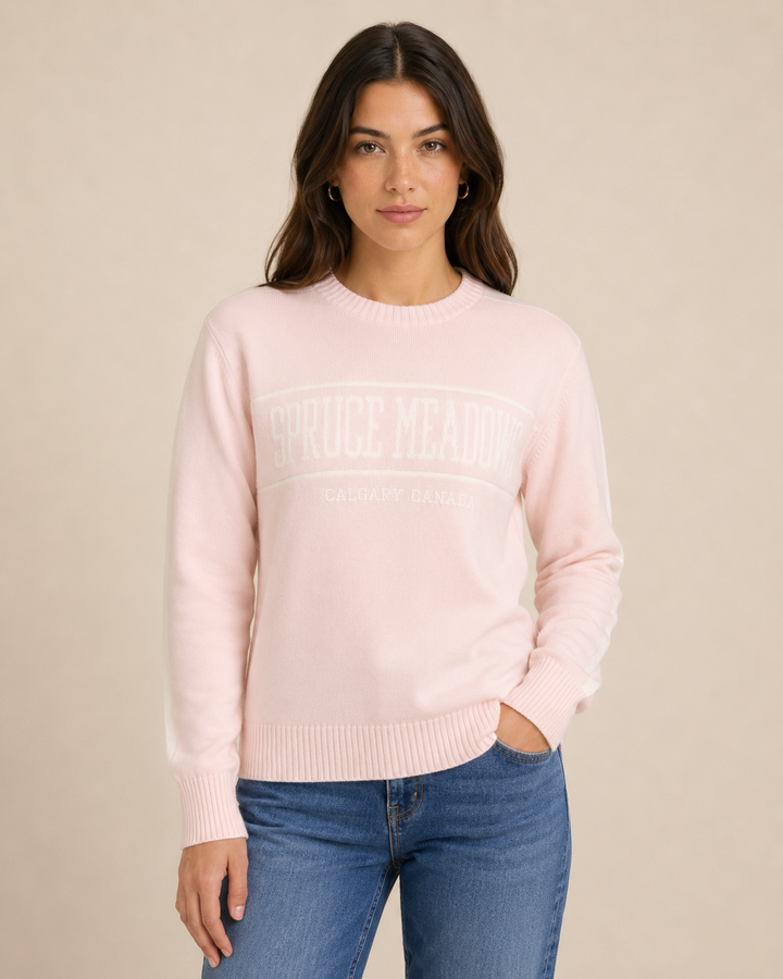 Knitted Crewneck Sweater