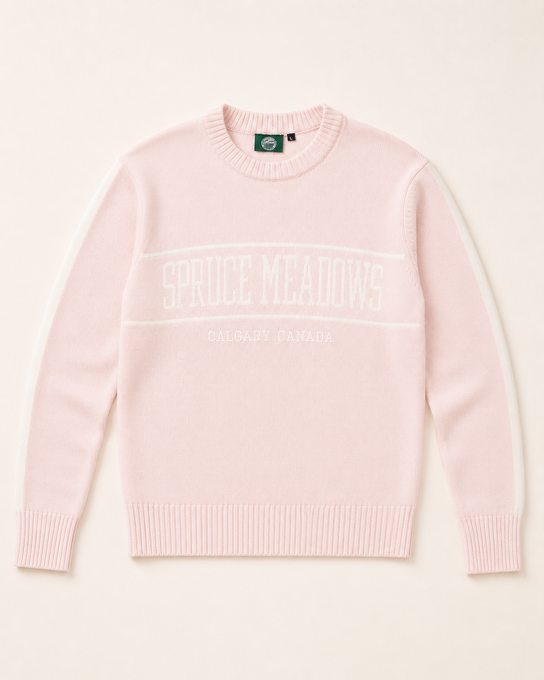 Knitted Crewneck Sweater
