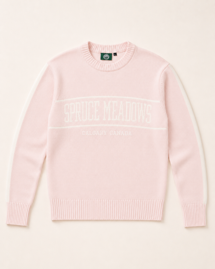 Knitted Crewneck Sweater