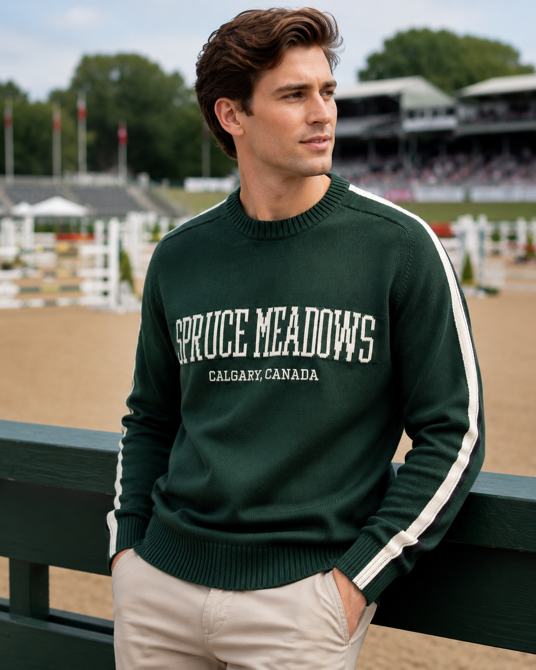 Knit Crewneck Sweater