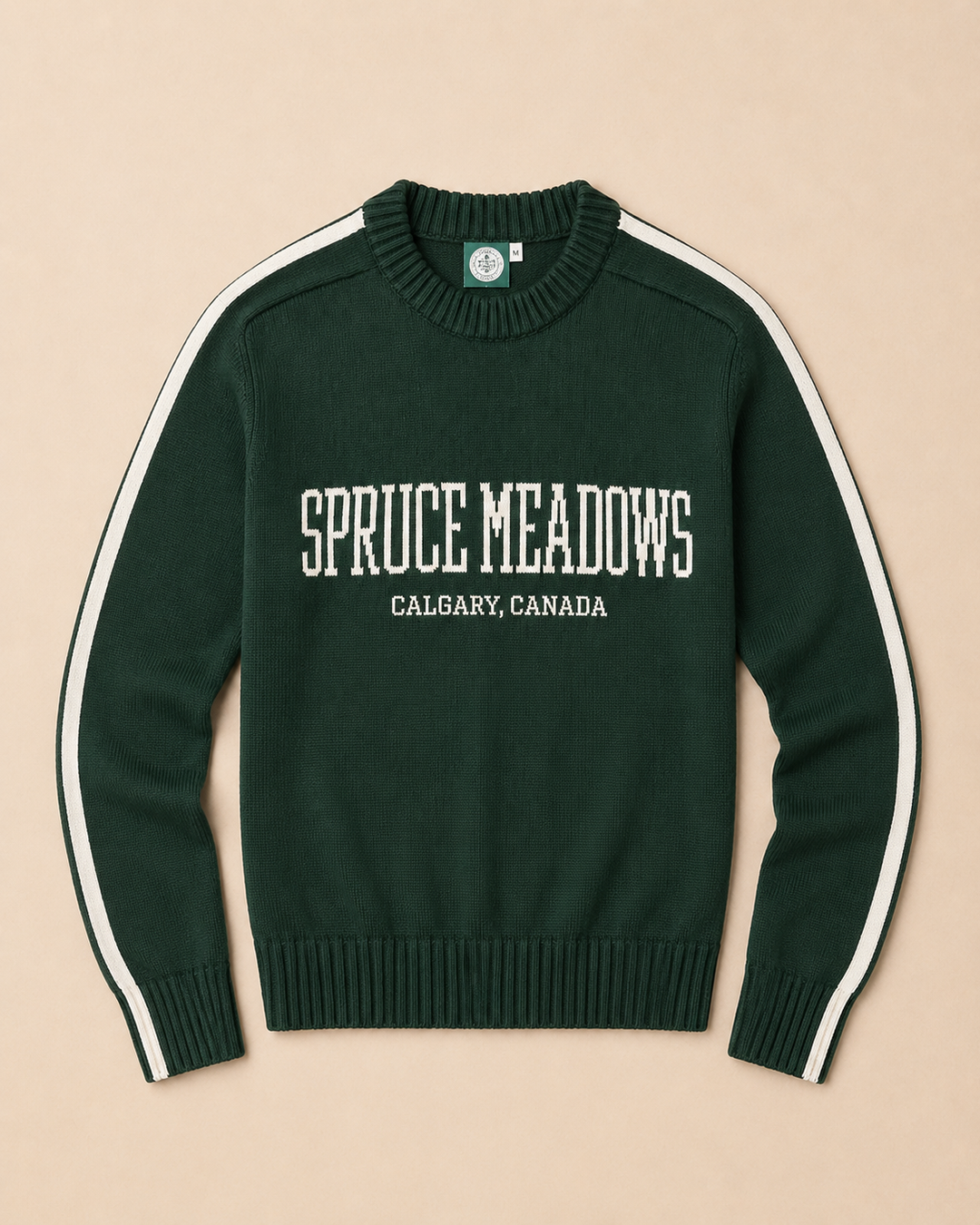 Knit Crewneck Sweater