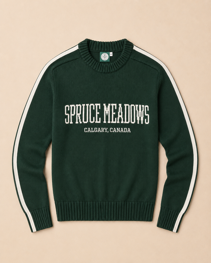 Knit Crewneck Sweater