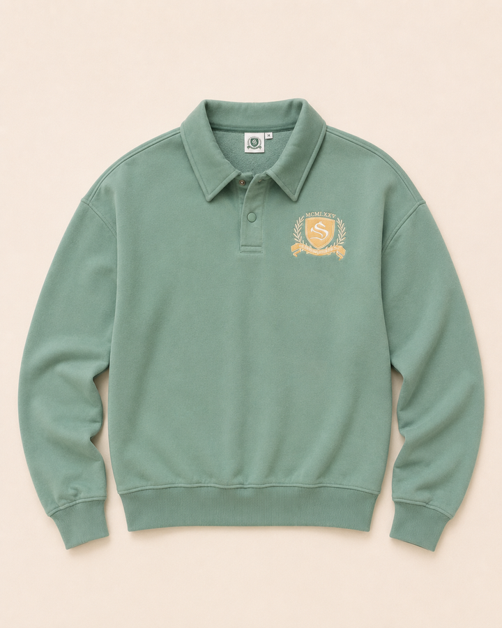 Spruce Meadows Rugger Sweatshirt