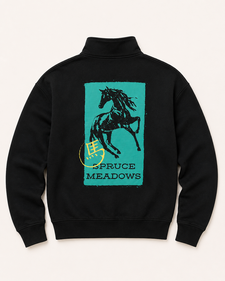 Year of the Horse 1/4 Zip Sweatshirt