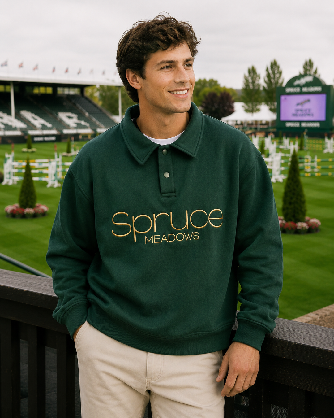 SM Rugger Sweatshirt