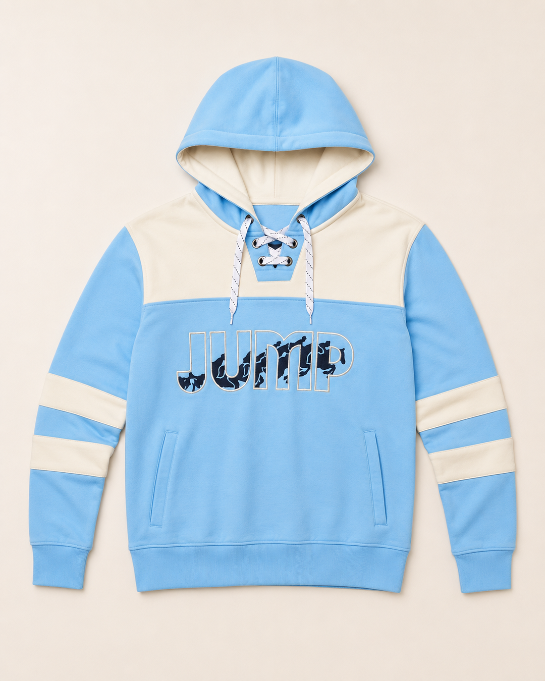 Hockey Hoodie Block (Jump)