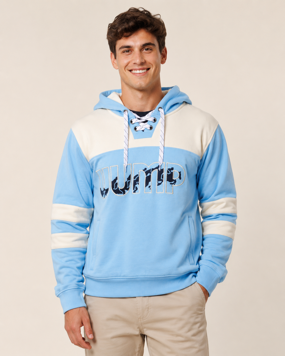 Hockey Hoodie Block (Jump)