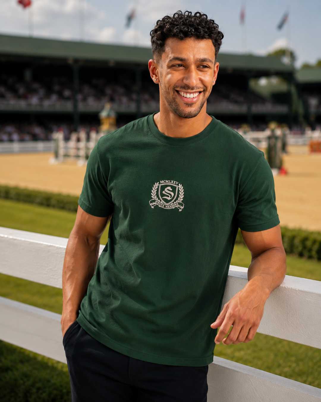 T-Shirt Relaxed High Density Print