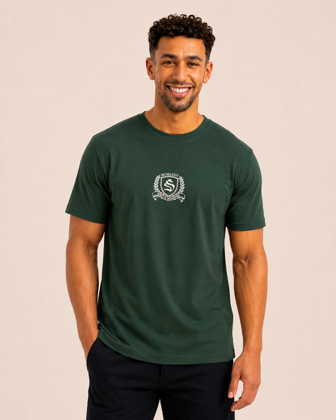 T-Shirt Relaxed High Density Print