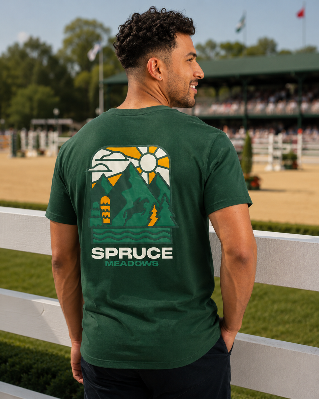 T-Shirt Relaxed High Density Print