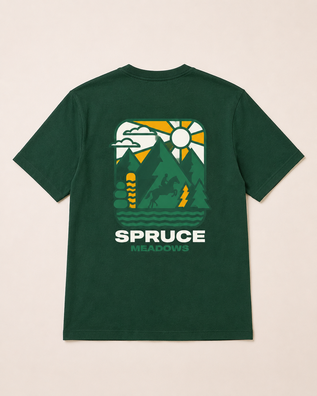 T-Shirt Relaxed High Density Print