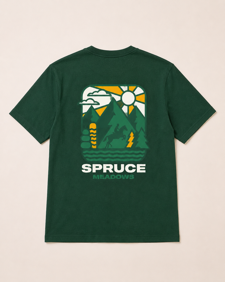 T-Shirt Relaxed High Density Print