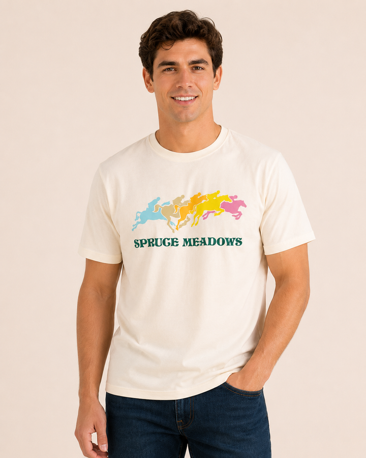 Spruce Meadows Jumping Horses T-Shirt