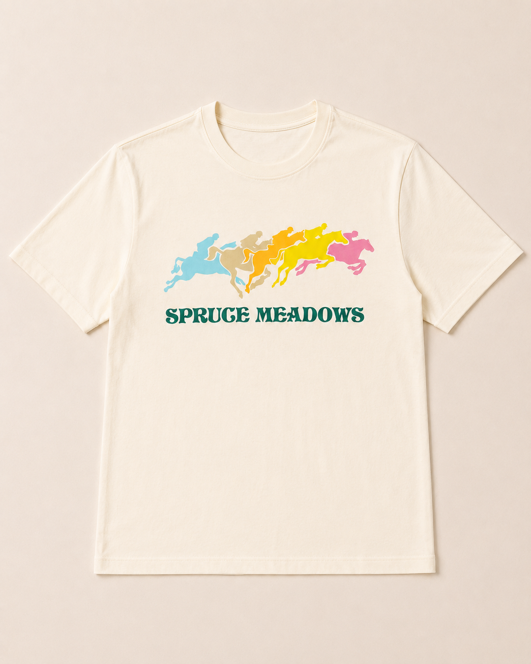 Spruce Meadows Jumping Horses T-Shirt