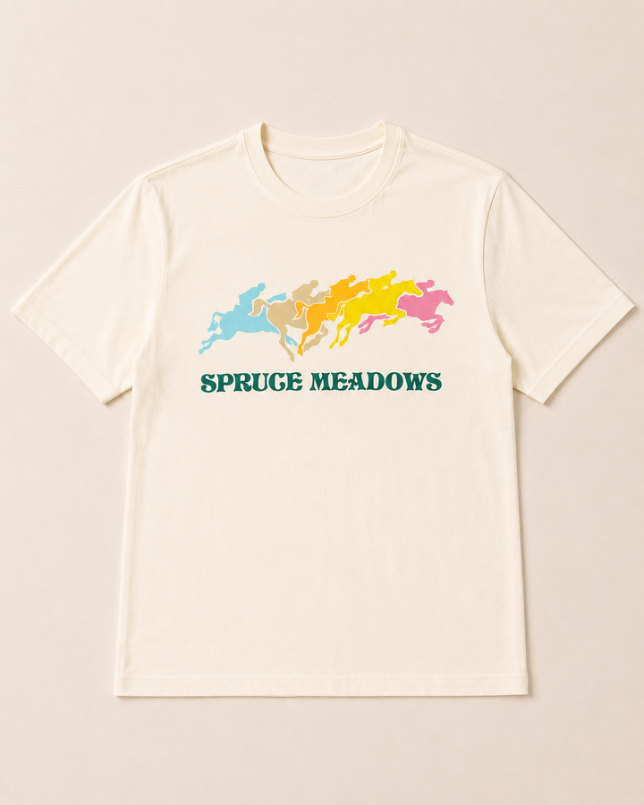 Spruce Meadows Jumping Horses T-Shirt