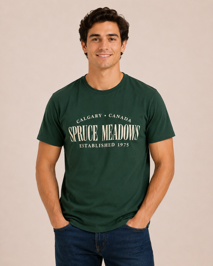 Spruce Meadows Calgary 1975 T-Shirt