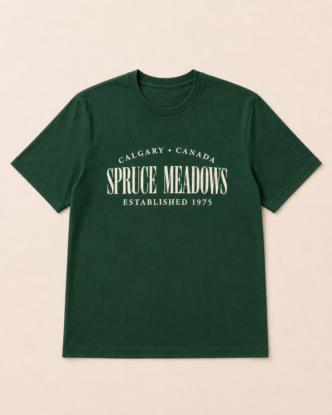 Spruce Meadows Calgary 1975 T-Shirt
