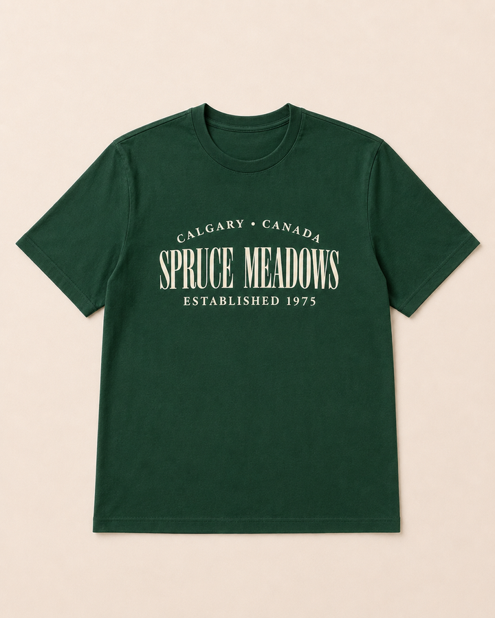 Spruce Meadows Calgary 1975 T-Shirt