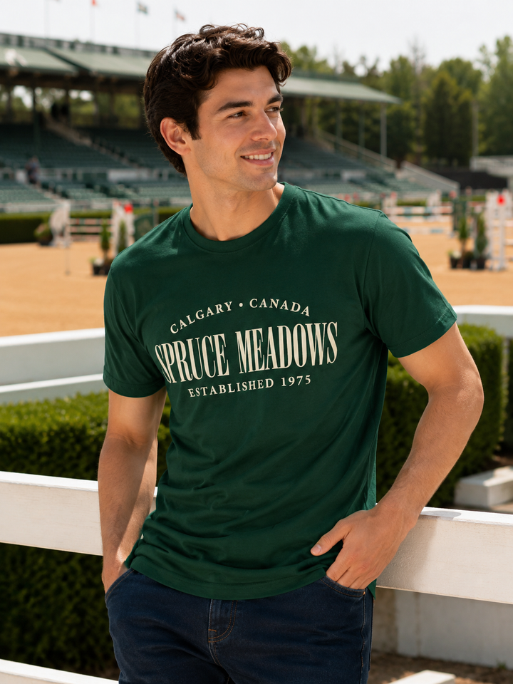 Spruce Meadows Calgary 1975 T-Shirt