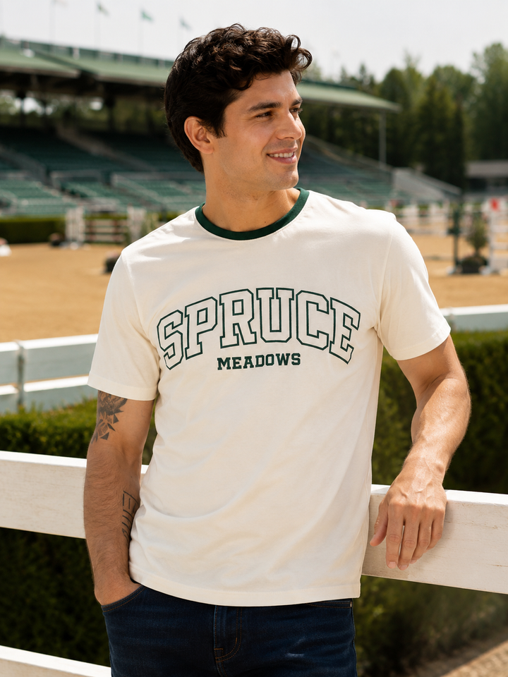 Spruce Meadows Relaxed Tee