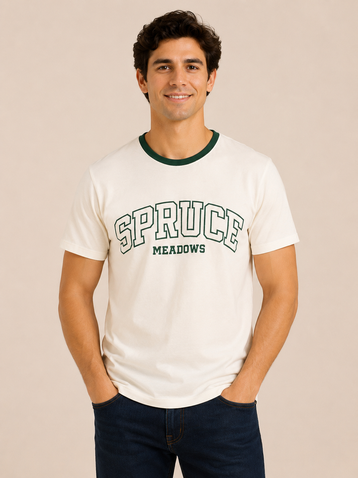 Spruce Meadows Relaxed Tee
