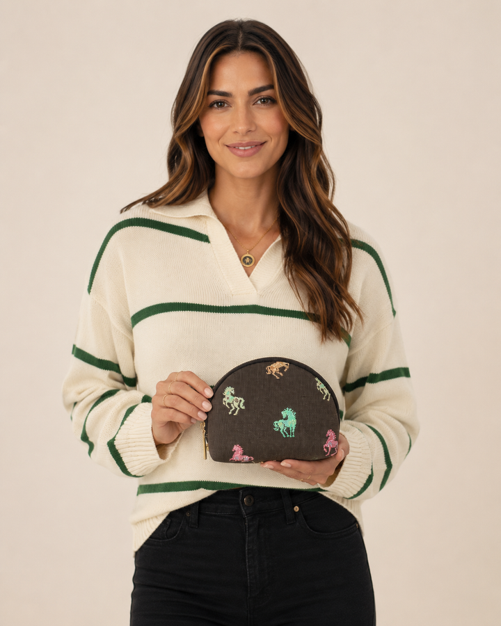 Tapestry Cosmetic Bag