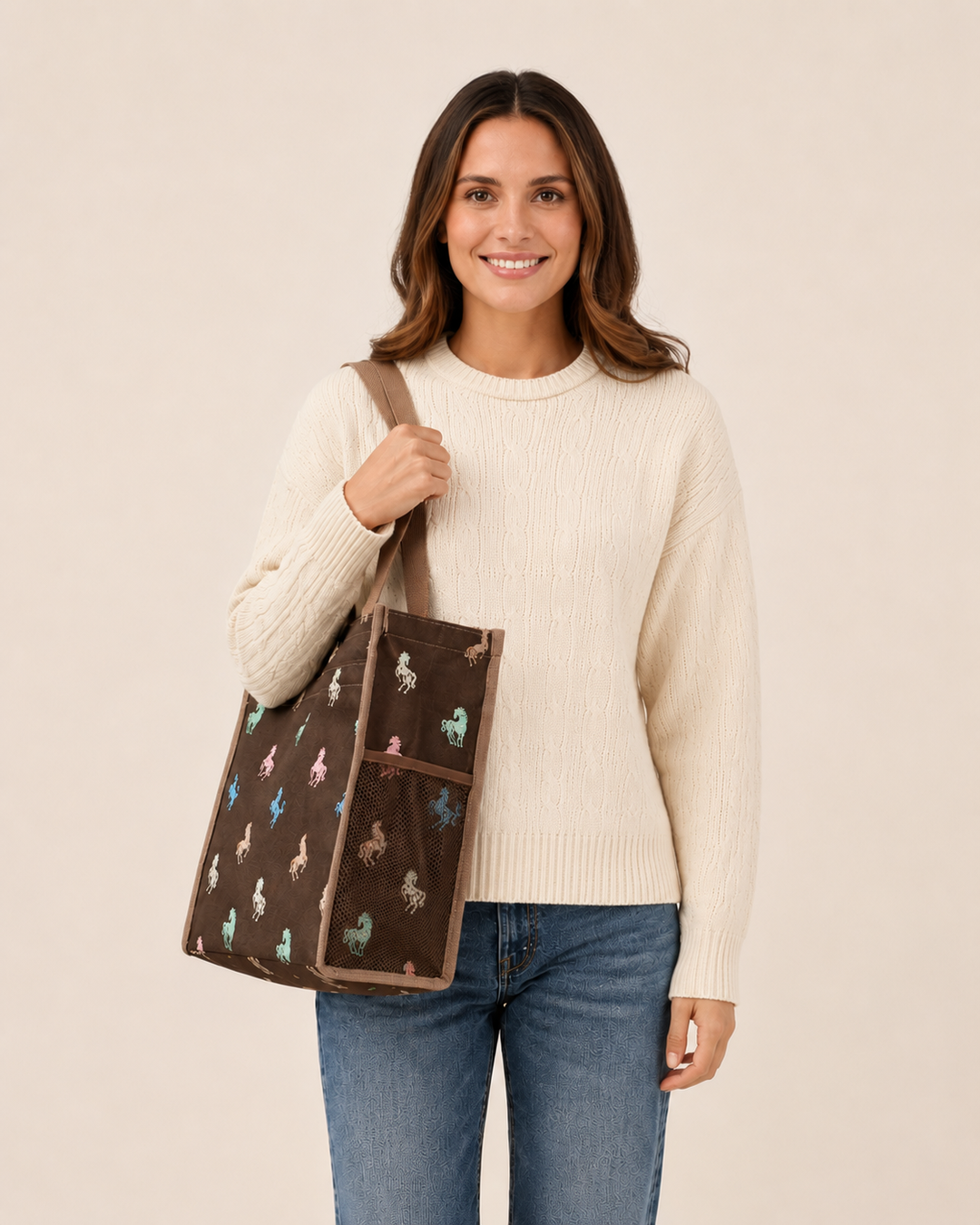 Tapestry Shopper Bag