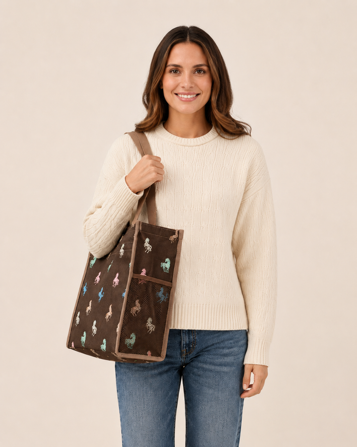 Tapestry Shopper Bag
