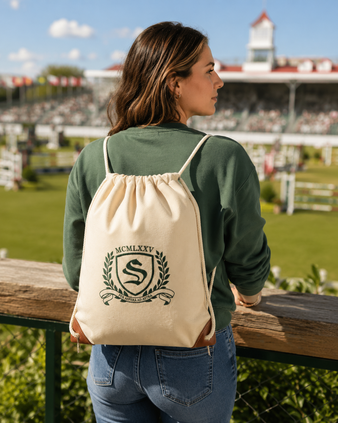 Drawstring Bag - Ivory