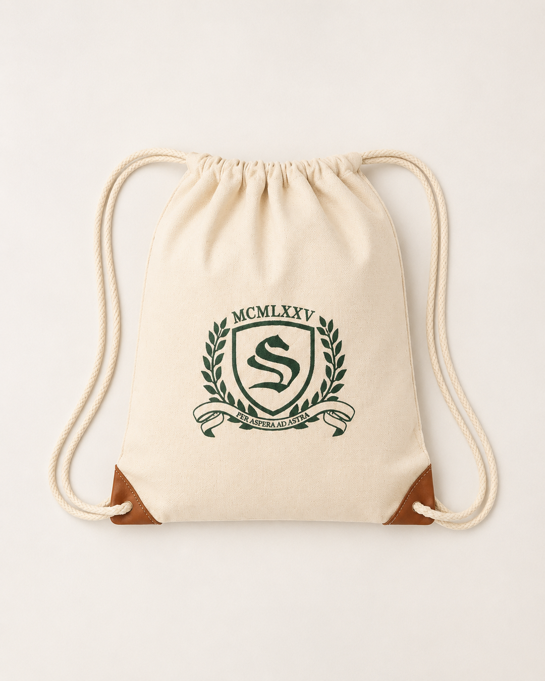 Drawstring Bag - Ivory