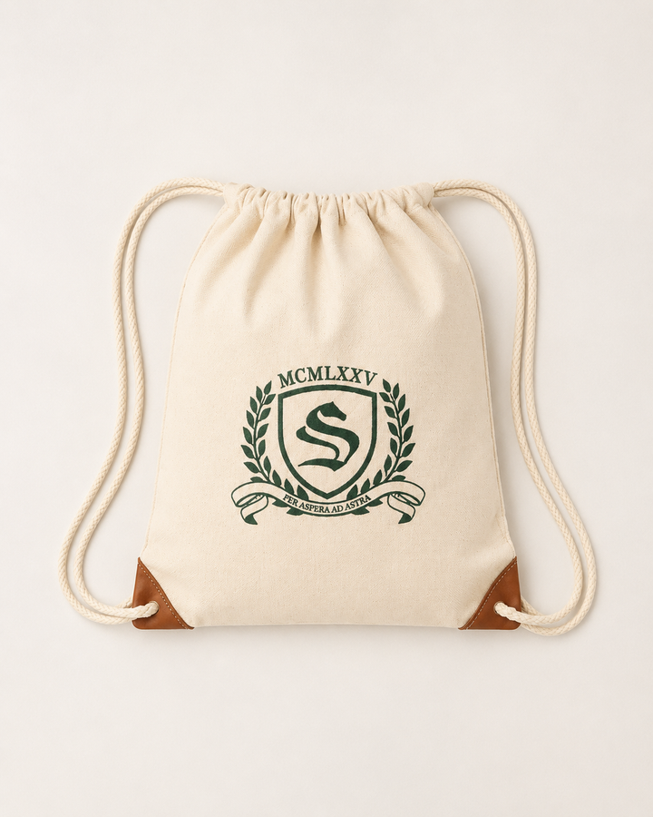 Drawstring Bag - Ivory