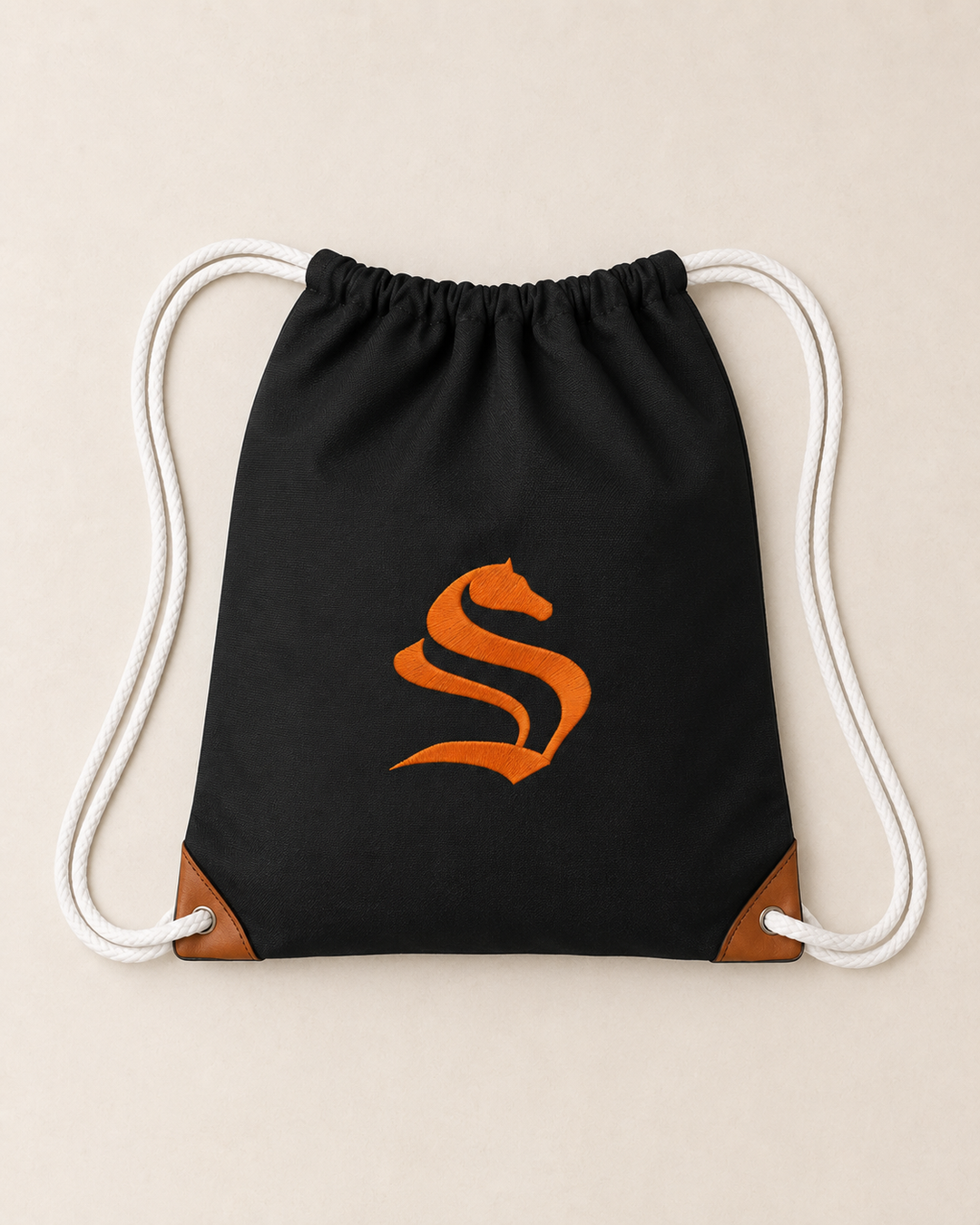 Drawstring Bag - Black