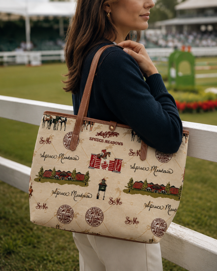 Tapestry Collage Tote Bag