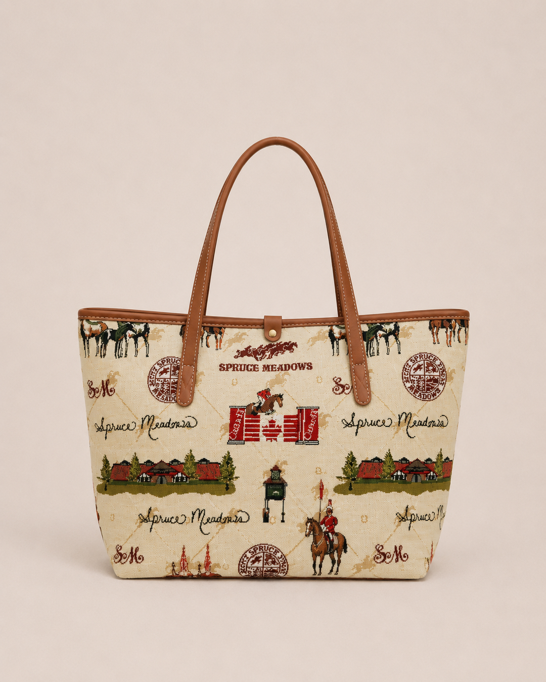 Tapestry Collage Tote Bag