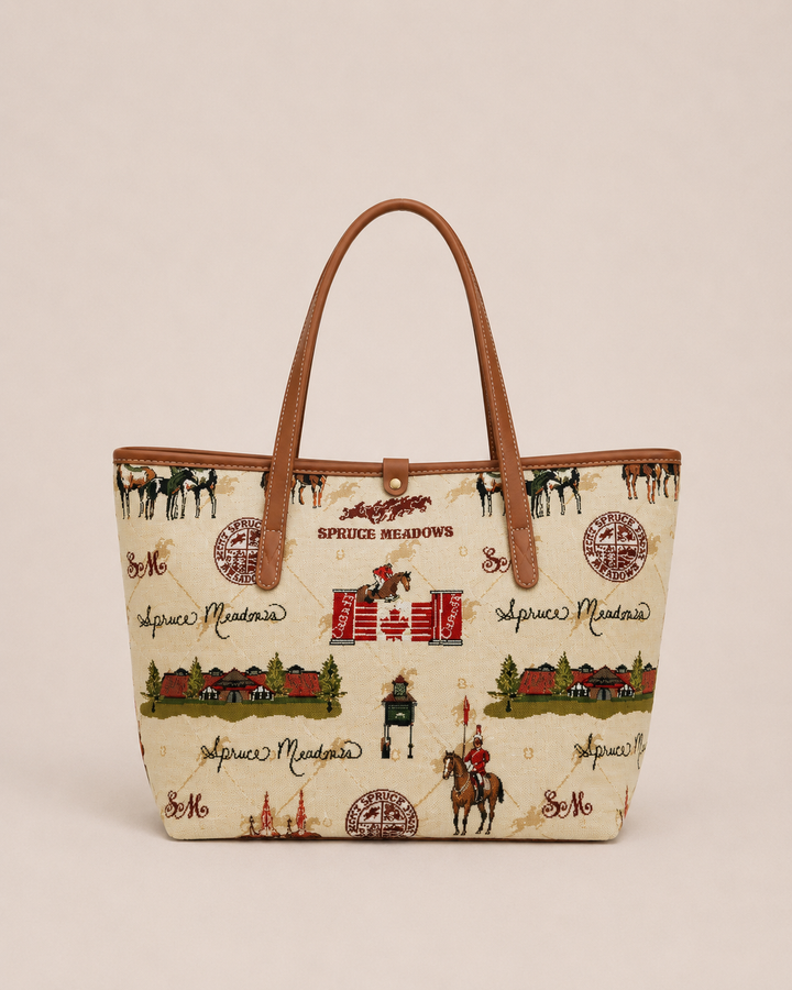 Tapestry Collage Tote Bag