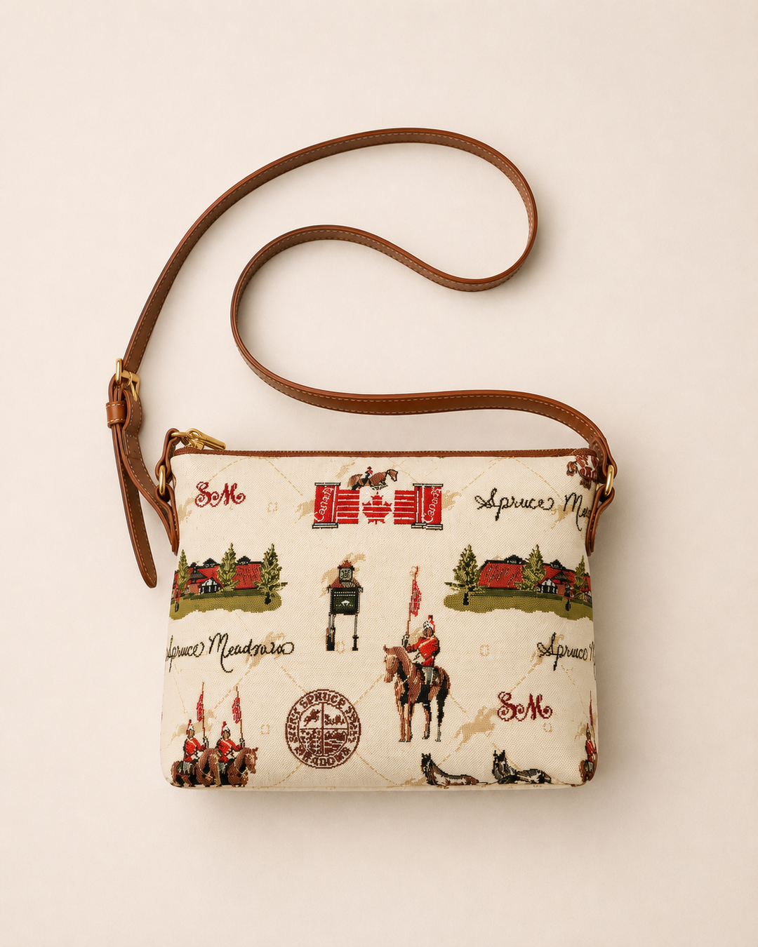 Tapestry Cross Body Bag