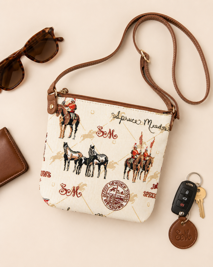 Tapestry Sling Bag