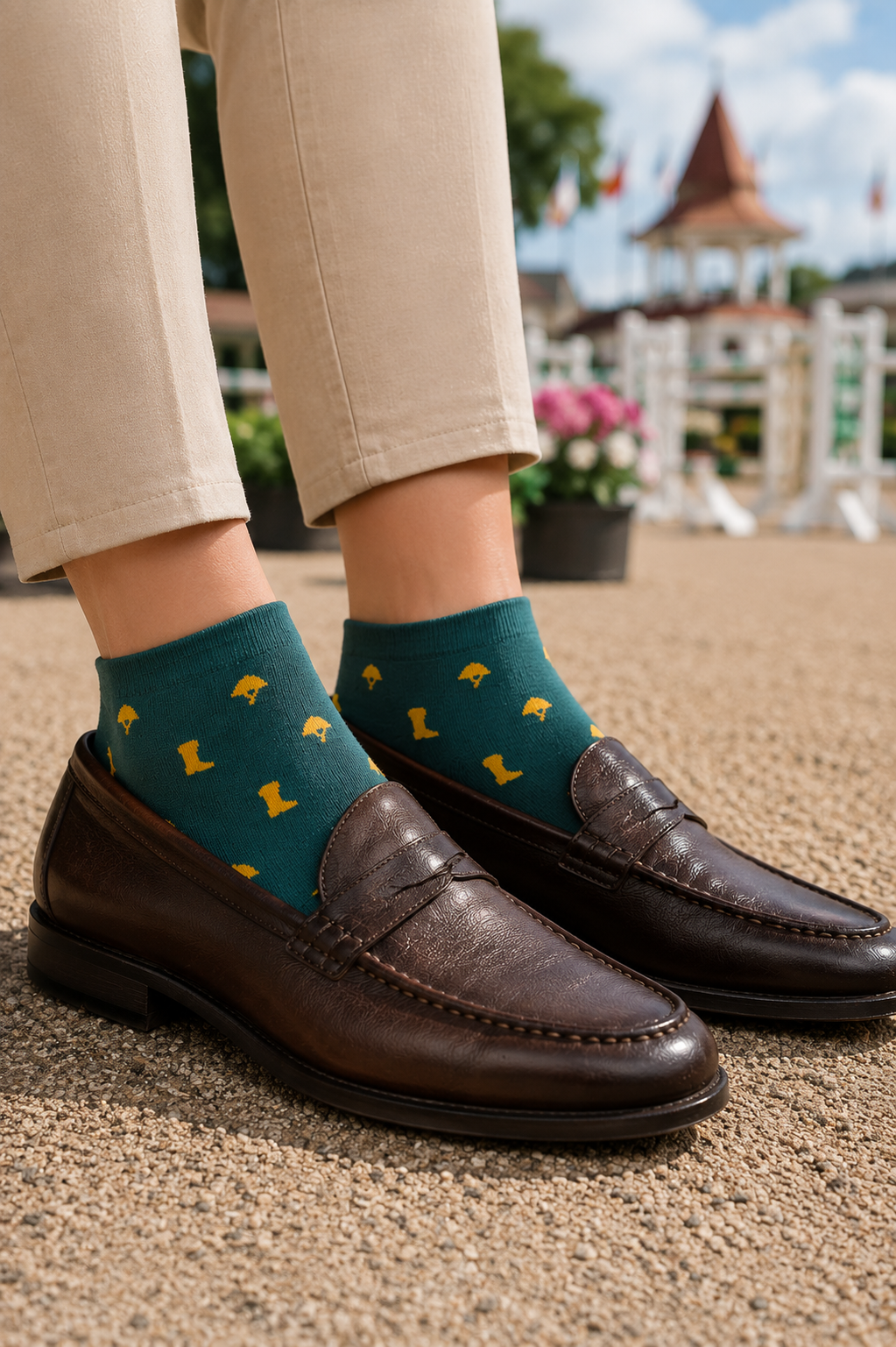 Ankle Socks - Boot &amp; Helmet
