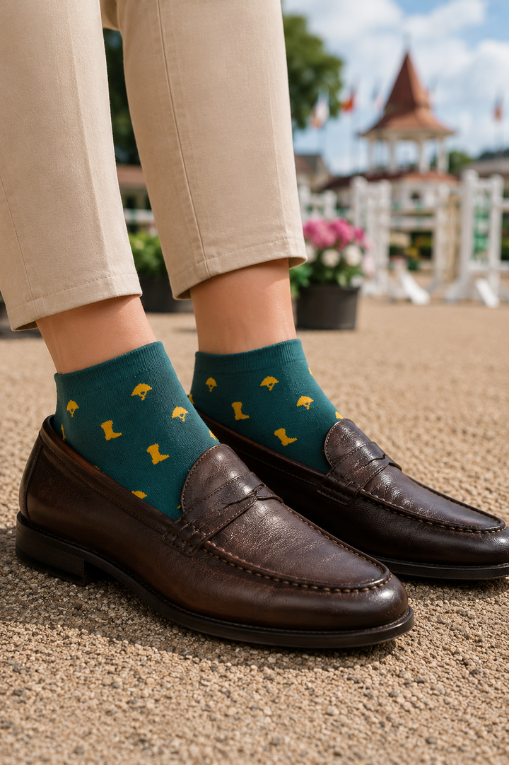 Ankle Socks - Boot &amp; Helmet