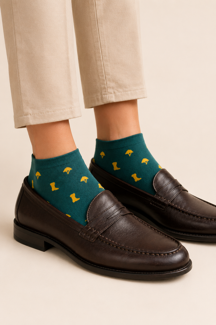 Ankle Socks - Boot &amp; Helmet
