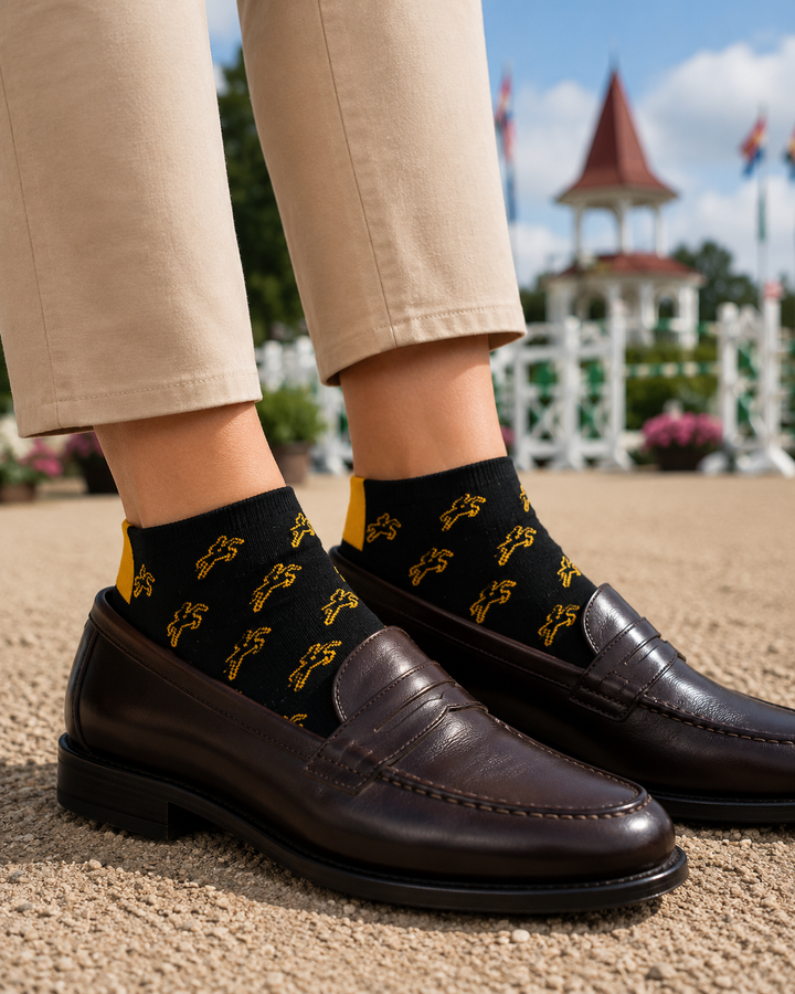 Ankle Socks - Jumping Horse