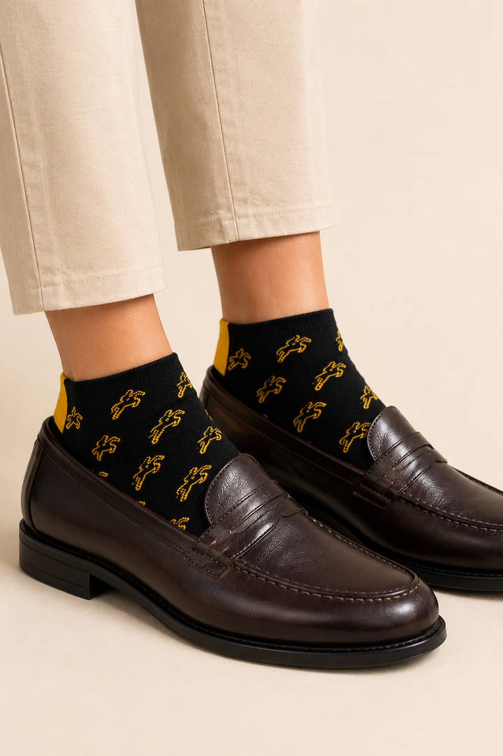 Ankle Socks - Jumping Horse