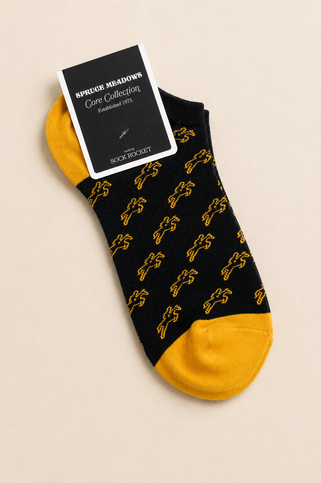 Ankle Socks - Jumping Horse