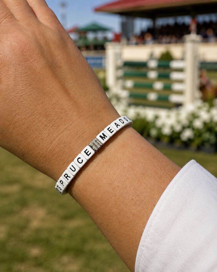 Bracelet: Spruce Meadows Silver