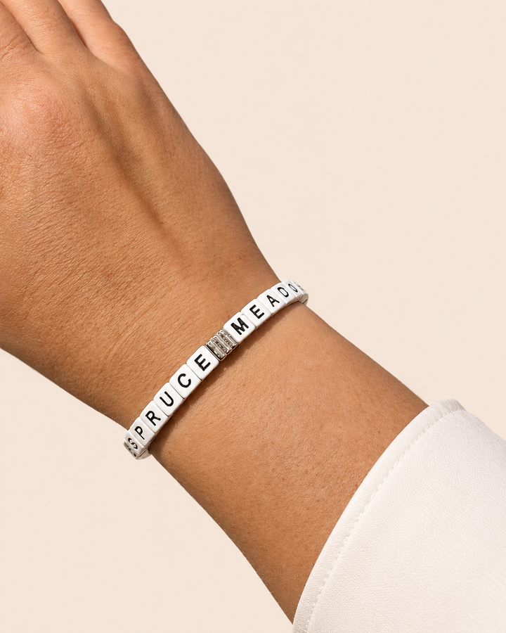 Bracelet: Spruce Meadows Silver