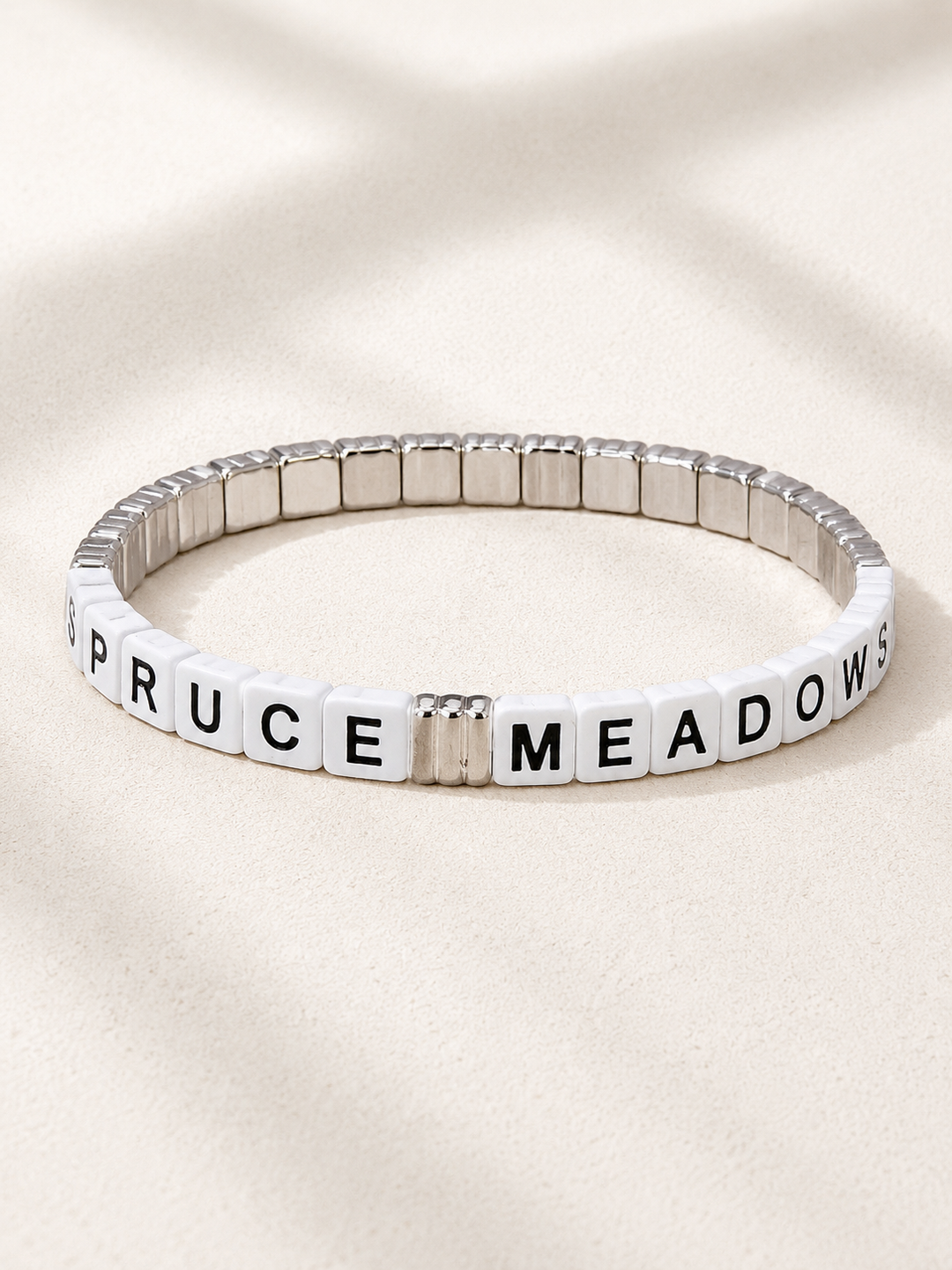 Bracelet: Spruce Meadows Silver
